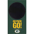 NFL Green Bay Packers Team Motto Xbox Series S Console Skin